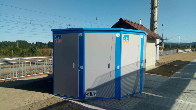 Bike Box - Nepomuk